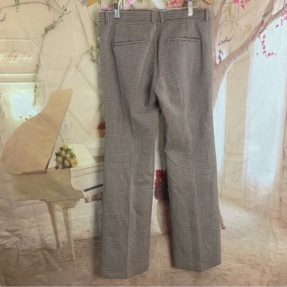 Theory Demetria 2 Window Check Portland Trousers - Picture 4 of 7